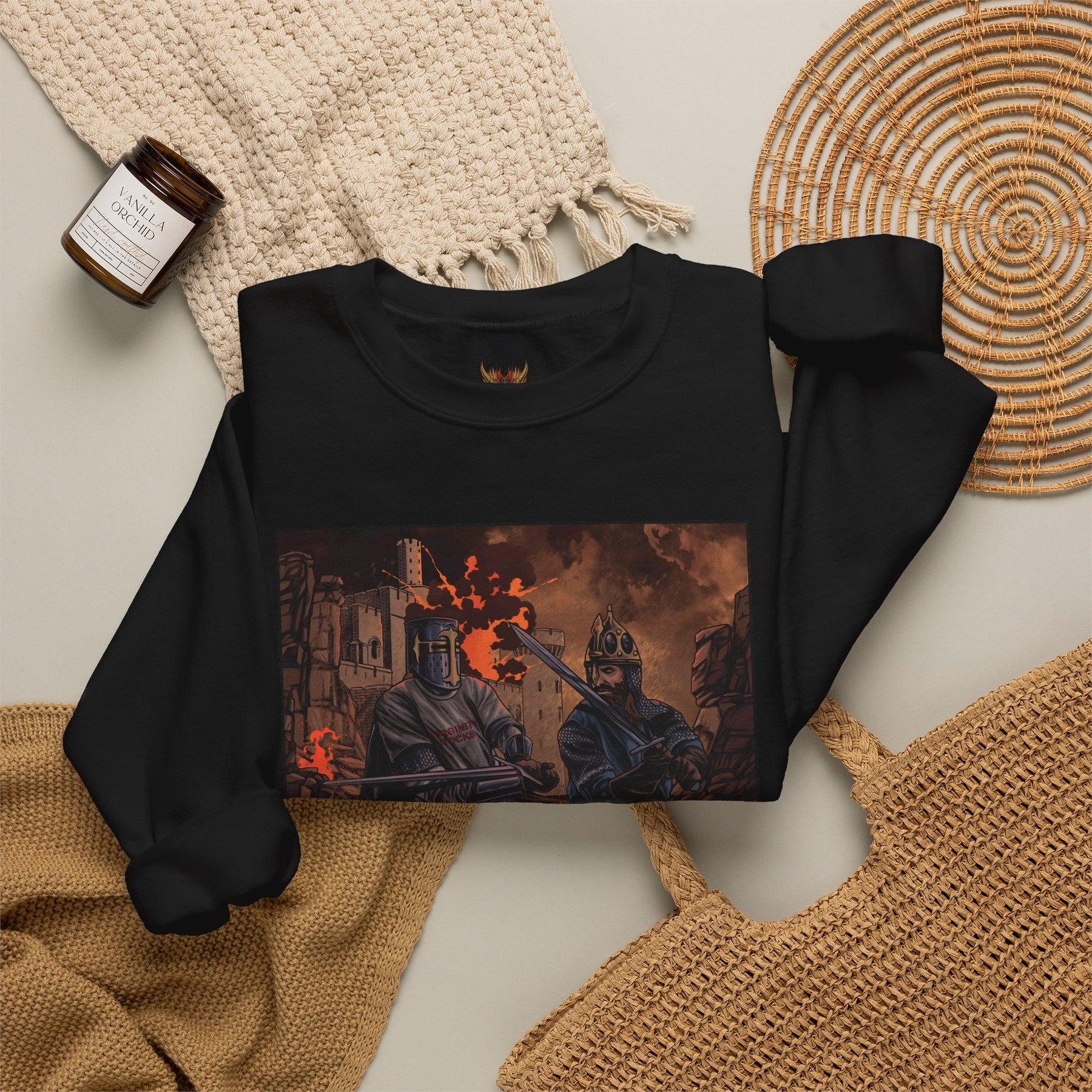 Virginity Rocks Crewneck Sweatshirt
