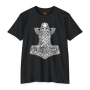 Mjölnir Tee — Medieval Menace × Threat Llama™