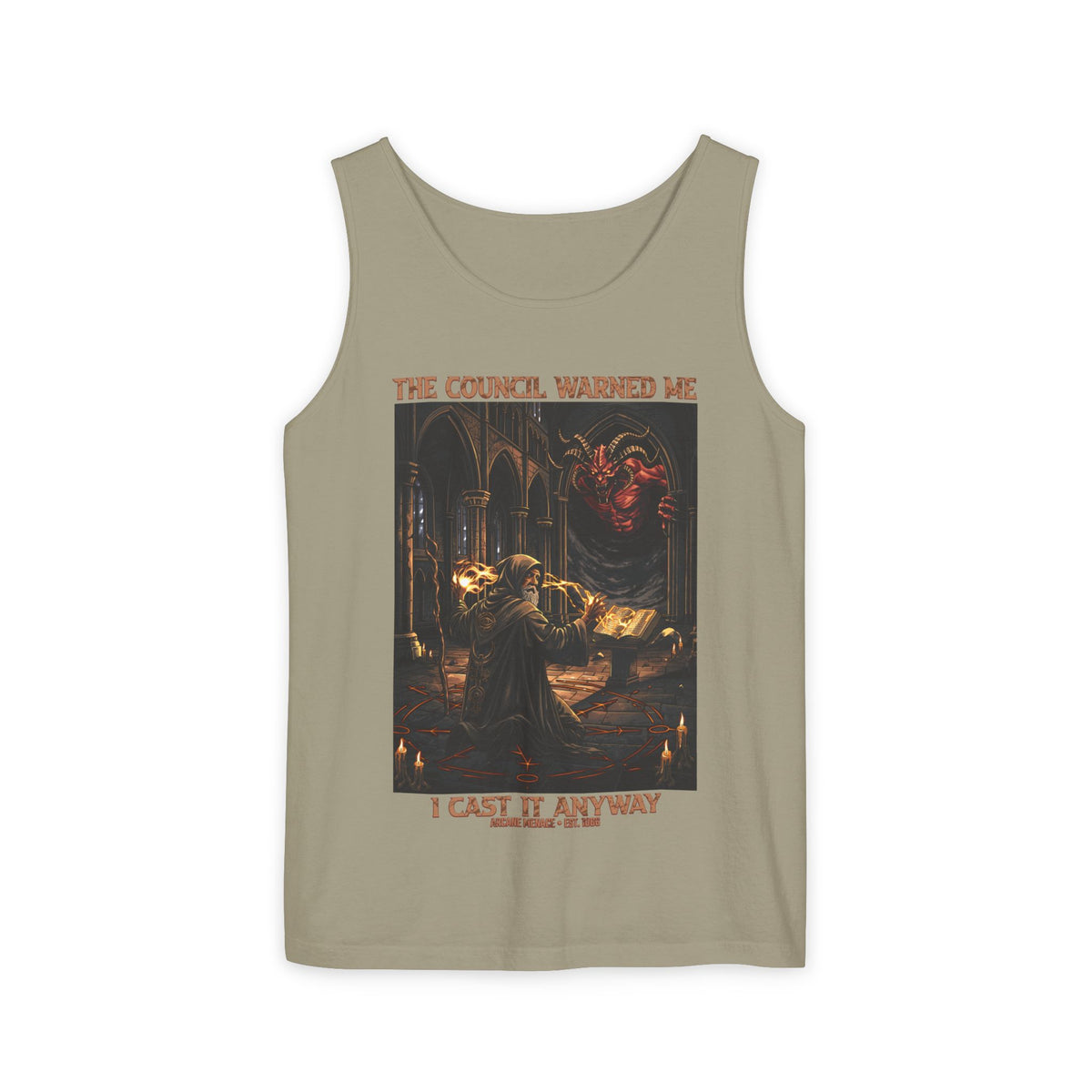 Arcane Menace Tank Top