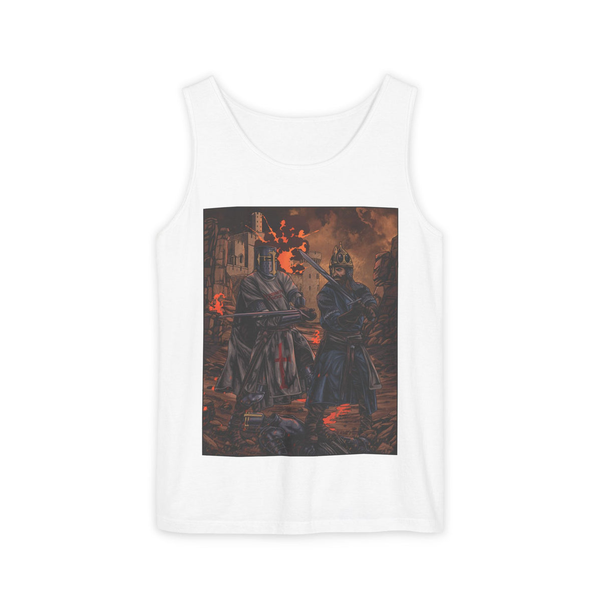 Virginity Rocks - Templar Tank Top