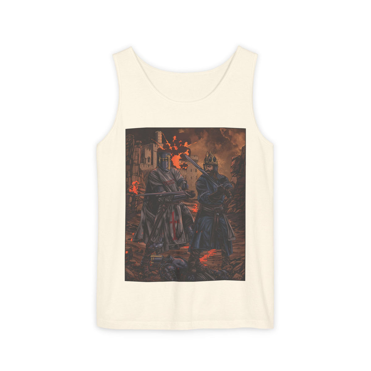 Virginity Rocks - Templar Tank Top