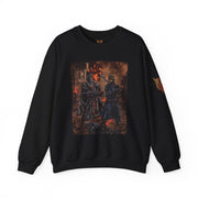 Virginity Rocks - Templar Crewneck Sweatshirt