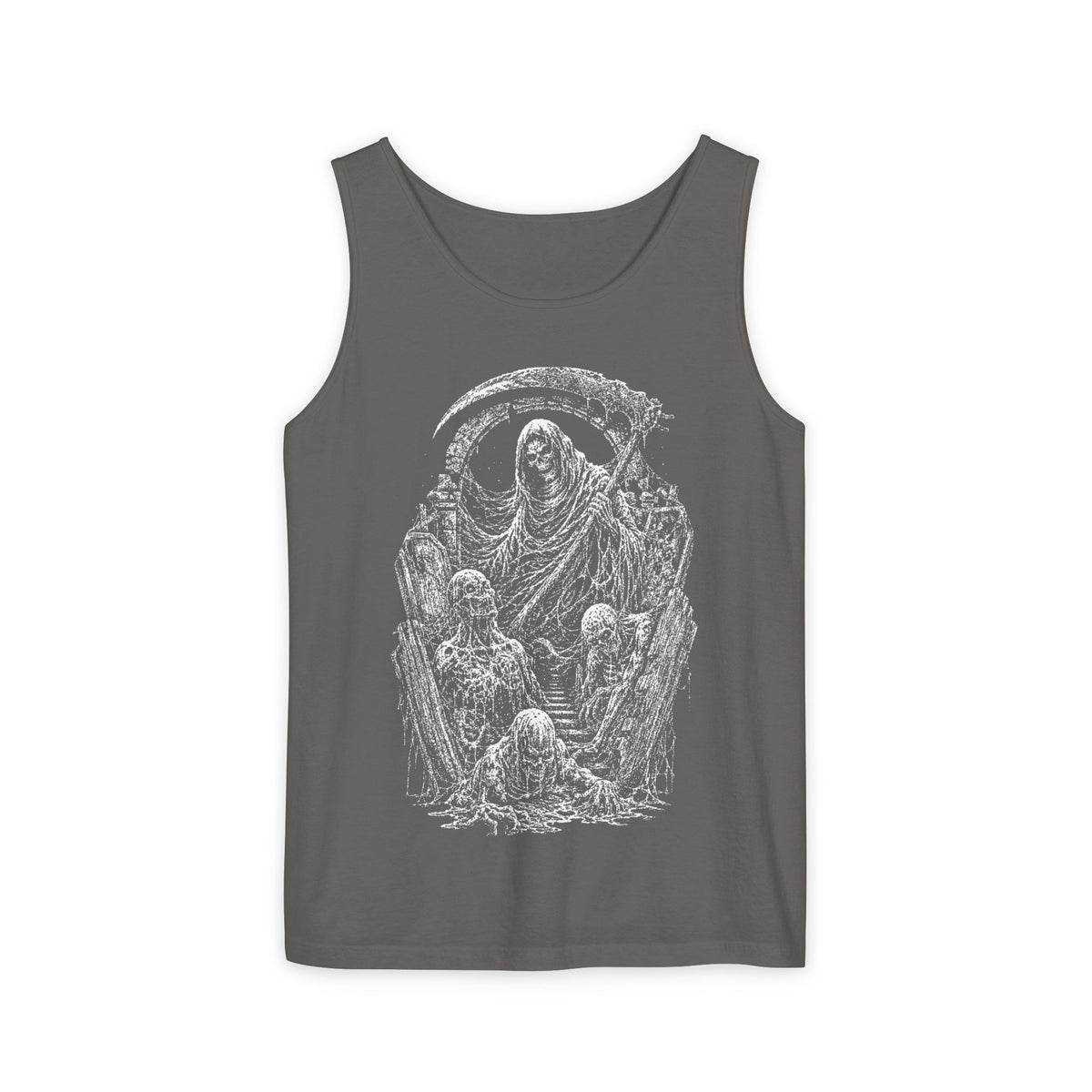 "Reaper of Woe"— Tank Top