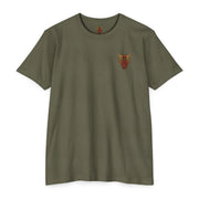 Wolf Maiden Tee Shirt (Back Design)