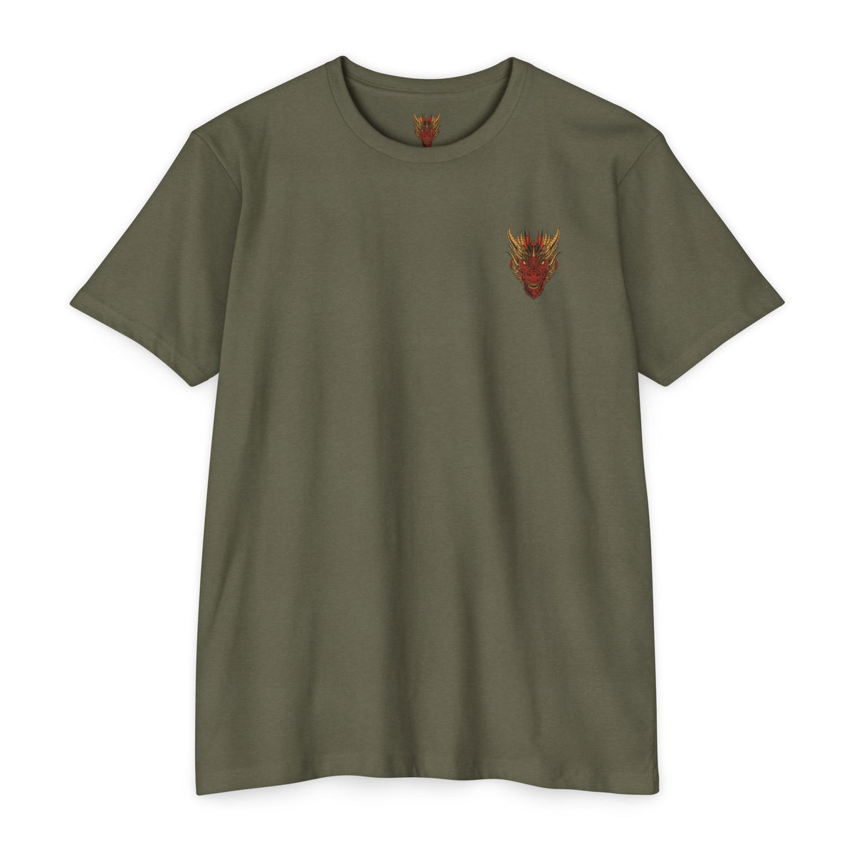 Wolf Maiden Tee Shirt (Back Design)