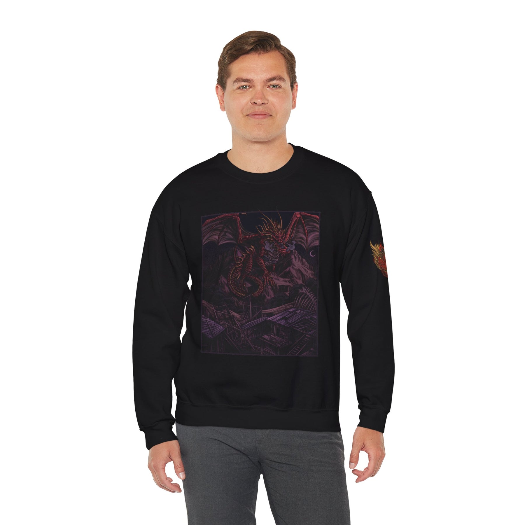 Village Menace Crewneck Sweatshirt