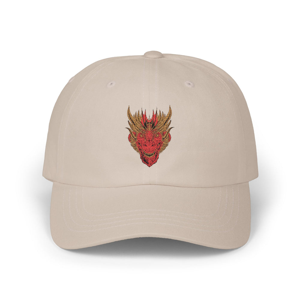 Medieval Menace Dragon - "Dad" Cap