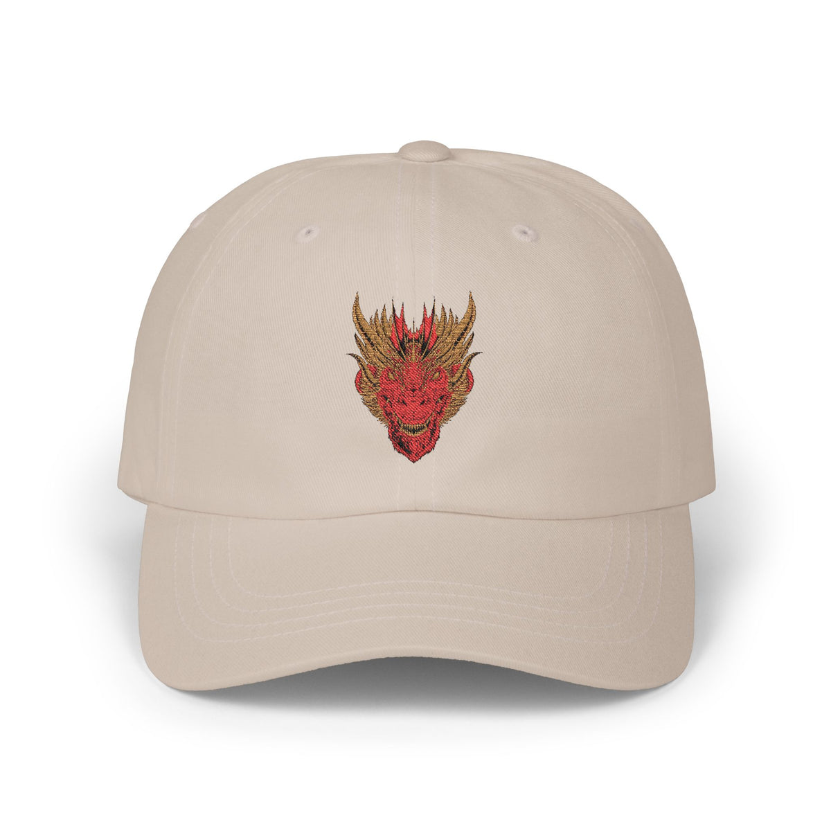 Medieval Menace Dragon - "Dad" Cap