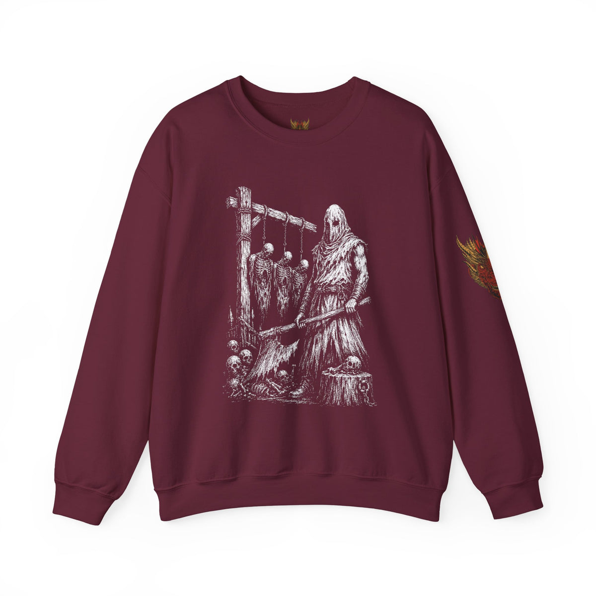 The Gallows Menace Crewneck Sweatshirt