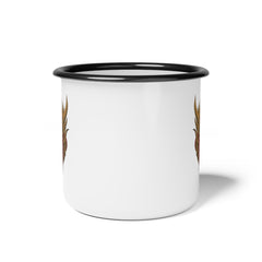 Medieval Menace Enamel Camping Mug