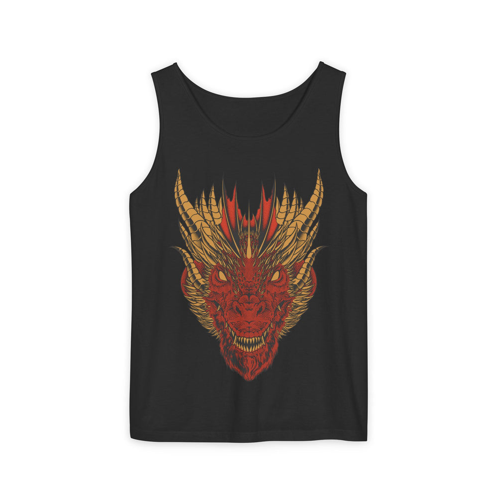 Medieval Menace Dragon Tank Top