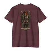 Wolf Maiden Tee Shirt (Back Design)