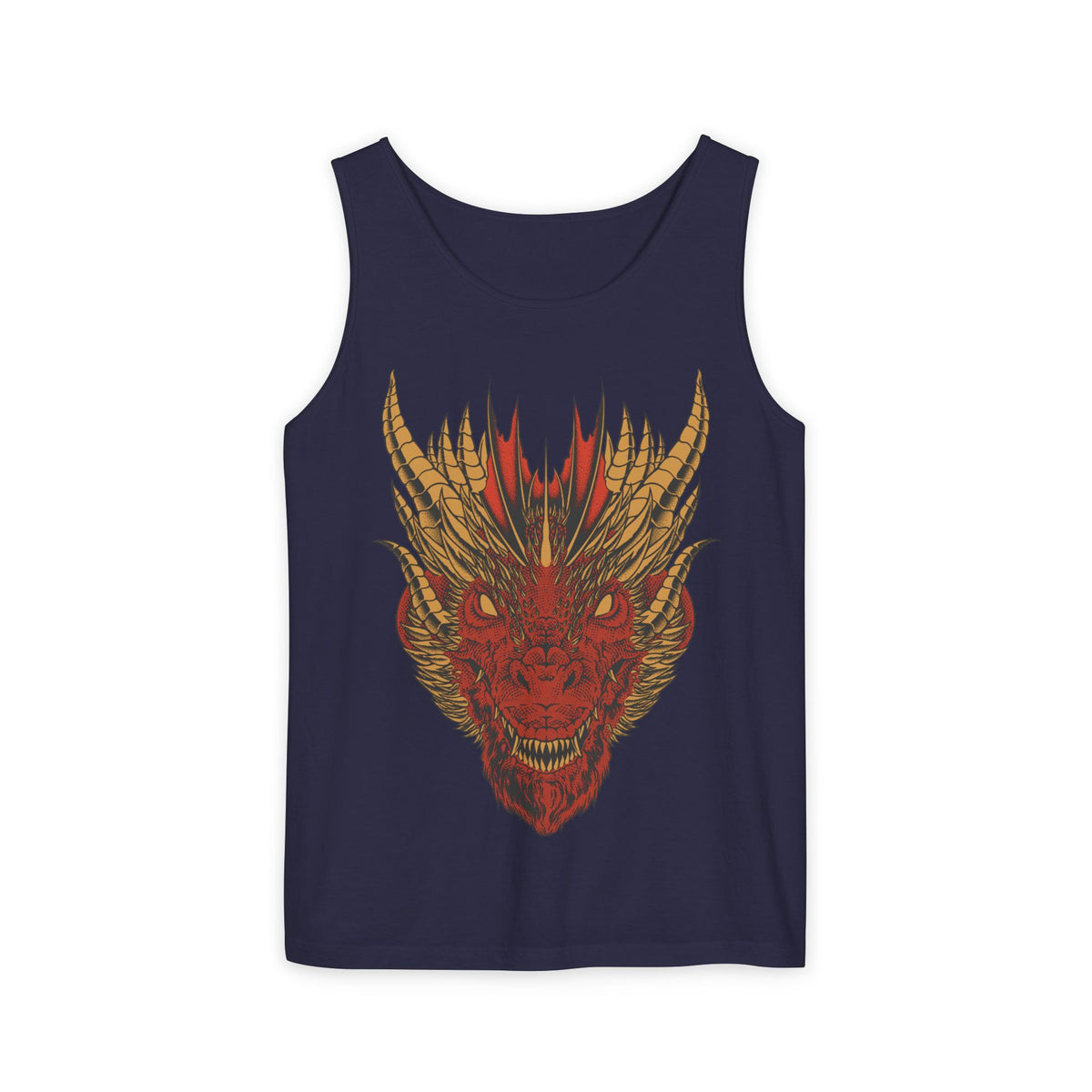 Medieval Menace Dragon Tank Top