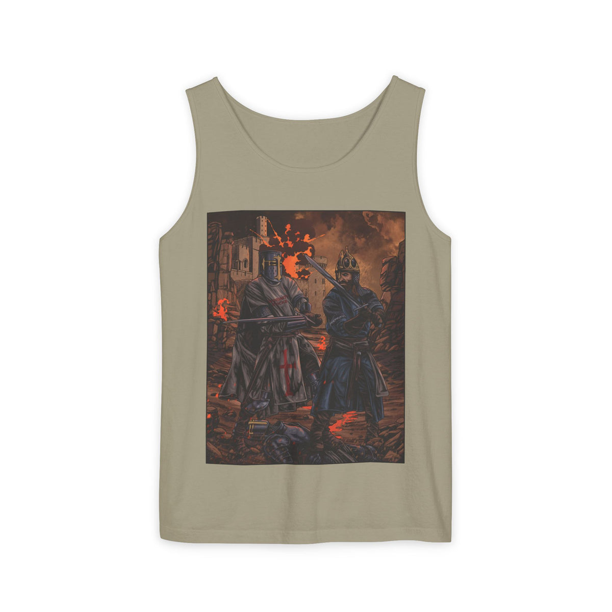 Virginity Rocks - Templar Tank Top