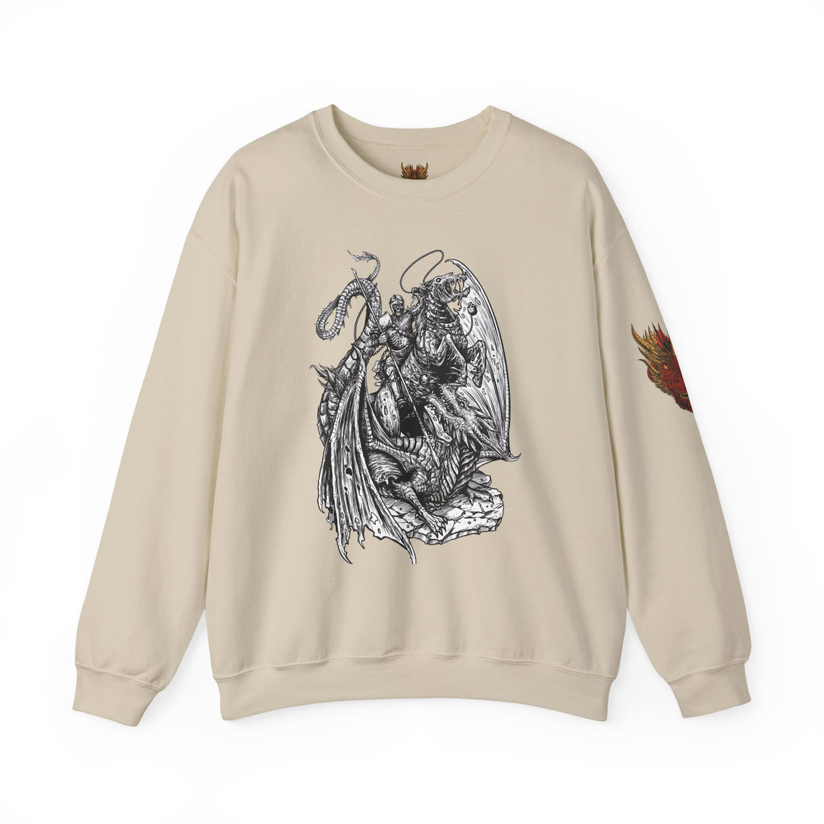 Dragon Slayer Crewneck Sweatshirt