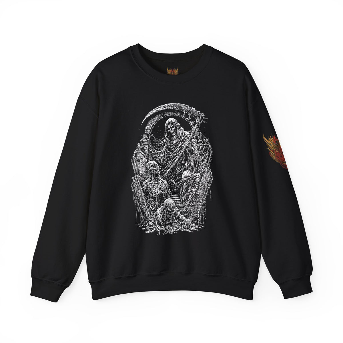 "Reaper of Woe" Crewneck Sweatshirt