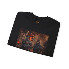 Virginity Rocks Crewneck Sweatshirt
