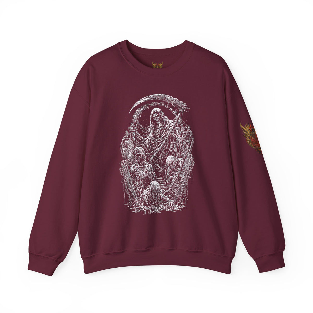 "Reaper of Woe" Crewneck Sweatshirt