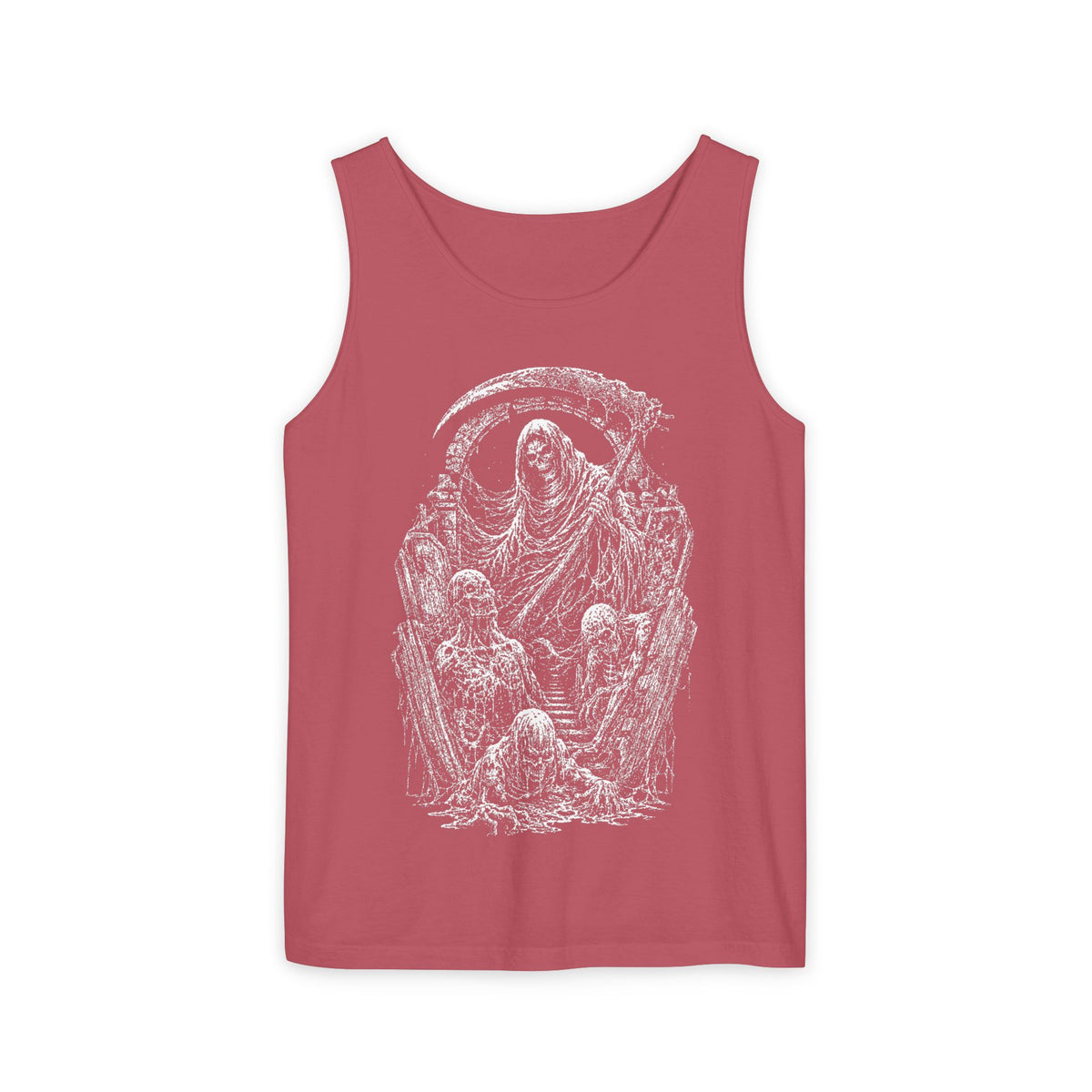 "Reaper of Woe"— Tank Top