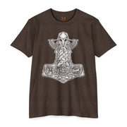 Mjölnir Tee — Medieval Menace × Threat Llama™