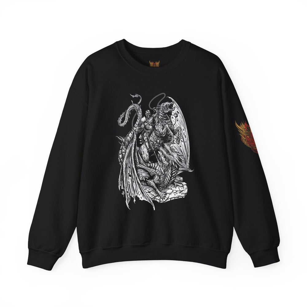 Dragon Slayer Crewneck Sweatshirt