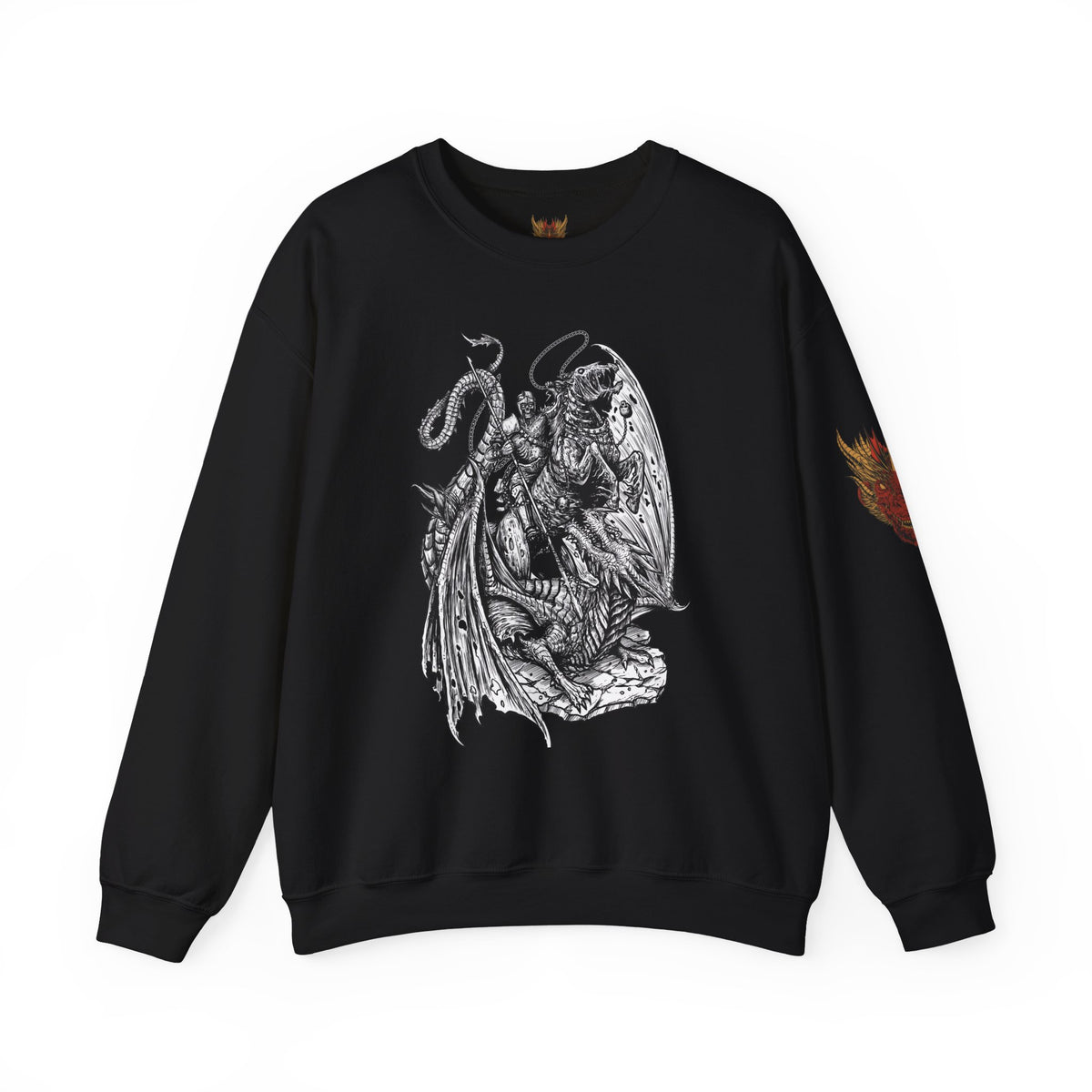 Dragon Slayer Crewneck Sweatshirt