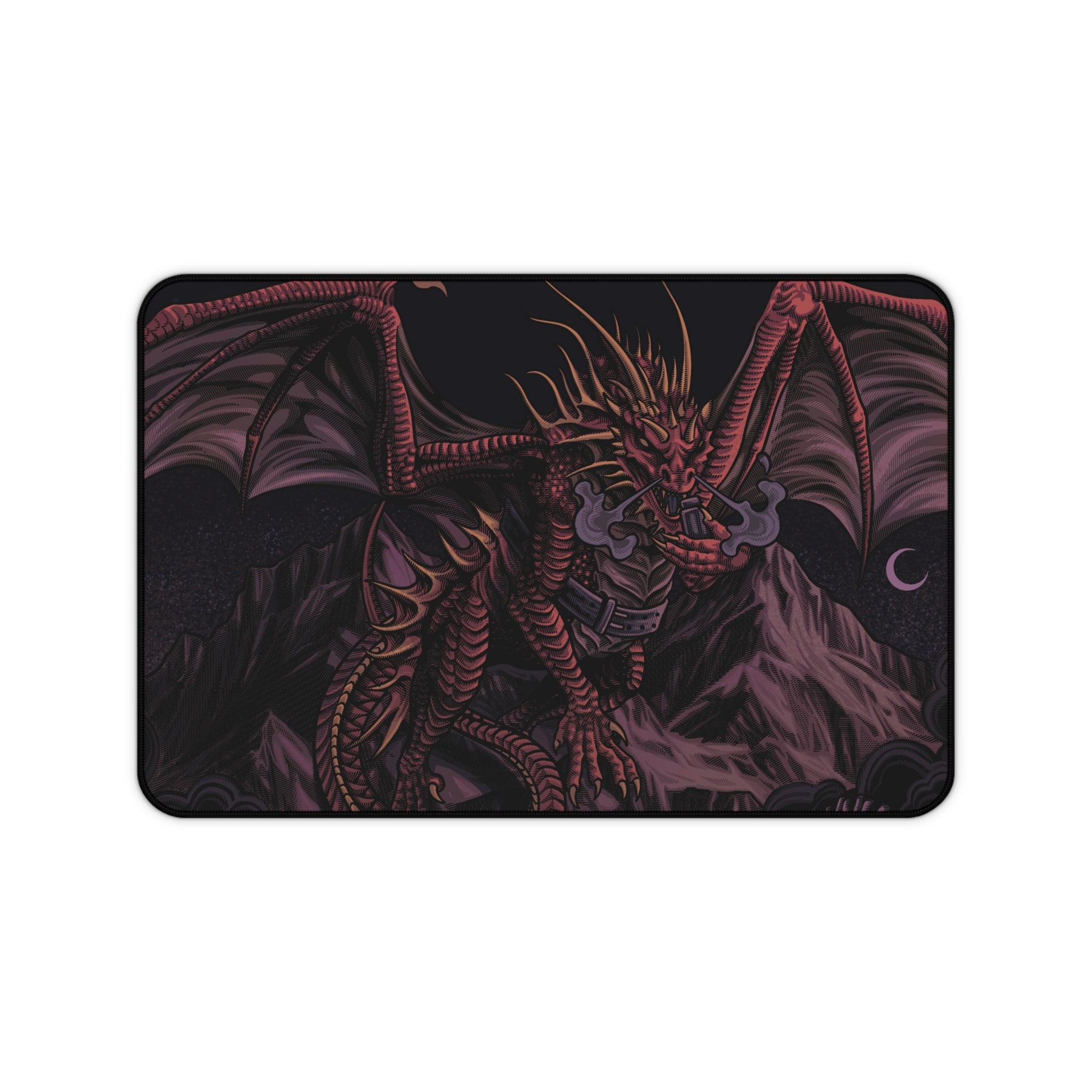 Village Menace Desk Mat — Gaming Mouse Pad