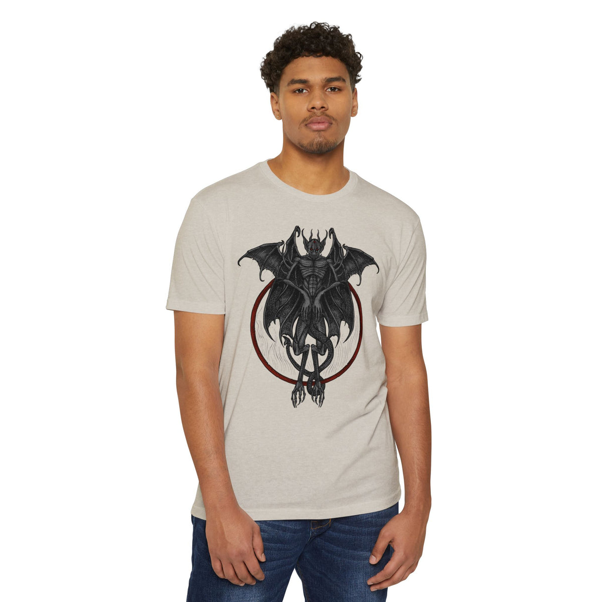 The Demon Menace Tee Shirt