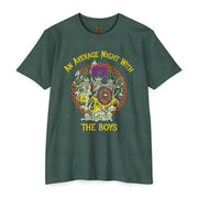 An Average Night With The Boys Tee Shirt